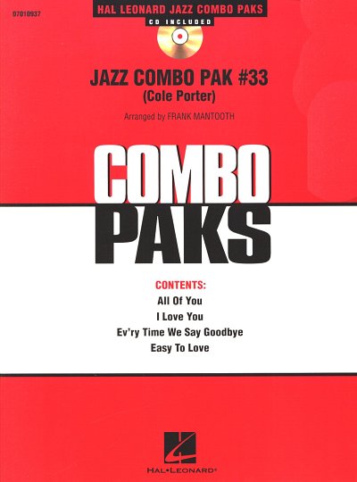 C. Porter: Jazz Combo Pak #33, Cbo3Rhy (DirStAudio)