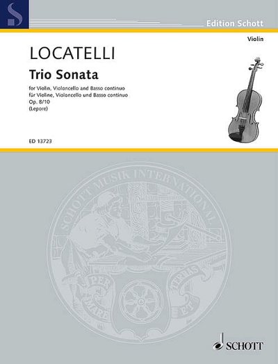 DL: P.A. Locatelli: Trio Sonata, VlVcBc