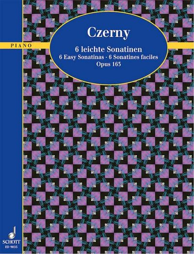 C. Czerny: Six Easy Sonatinas