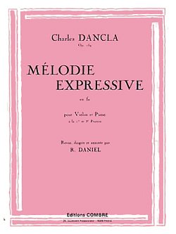 C. Dancla: Petites pièces mélodiques (20)