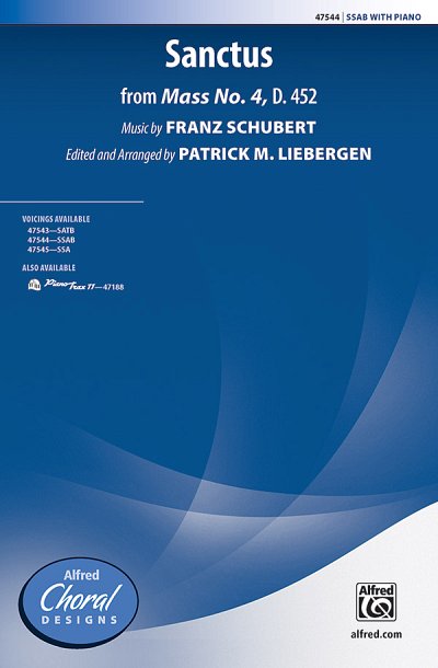F. Schubert et al.: Sanctus SSAB