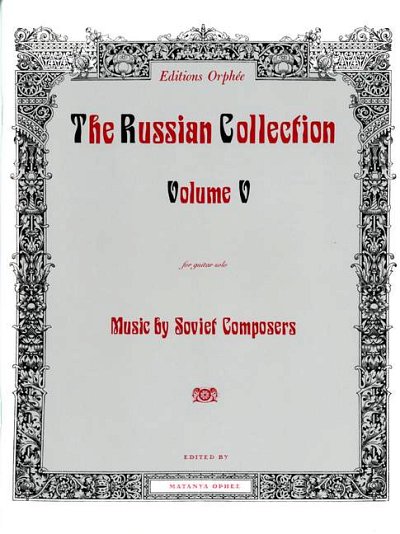 S. Rudnev: The Russian Collection 5, Git