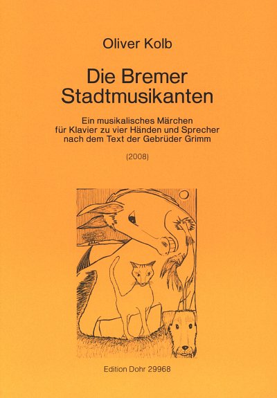 O. Kolb: Die Bremer Stadtmusikanten (Part.)