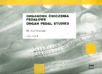Organ Pedal Studies Book 1, Org