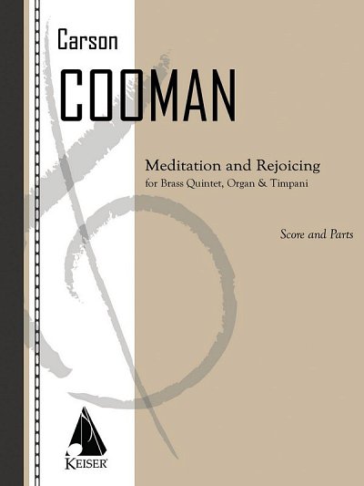 C. Cooman: Meditation and Rejoicing (Pa+St)