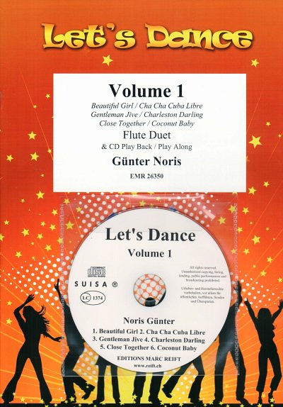 G.M. Noris: Let's Dance Volume 1, 2Fl (+CD)