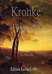 E. Kronke: 3 Konzertstudien Op 188