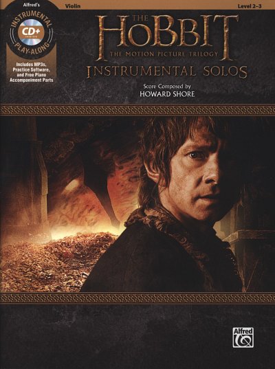 H. Shore: The Hobbit - The Motion Picture Trilog, Viol (+CD)