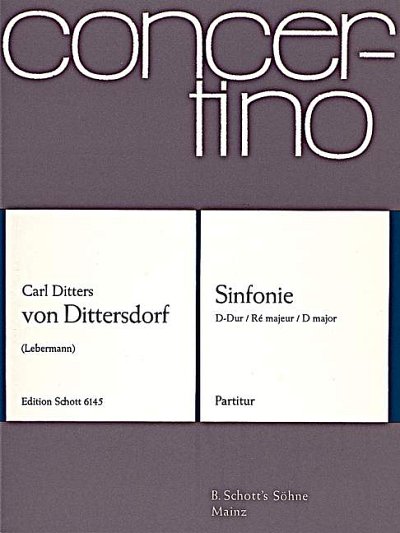 C. Ditters von Dittersdorf et al.: Sinfonie D-Dur