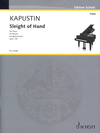N. Kapustin: Sleight of Hand op. 138