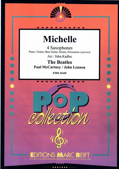 Beatles: Michelle, 4Sax