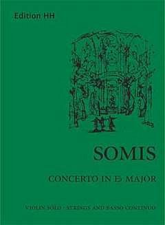 Somis, Lorenzo: Concerto in E flat major