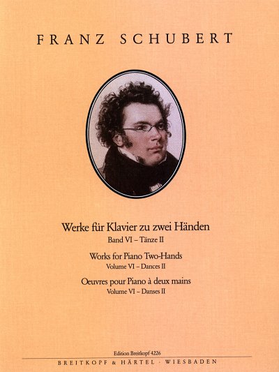 F. Schubert: Saemtliche Klavierwerke 6