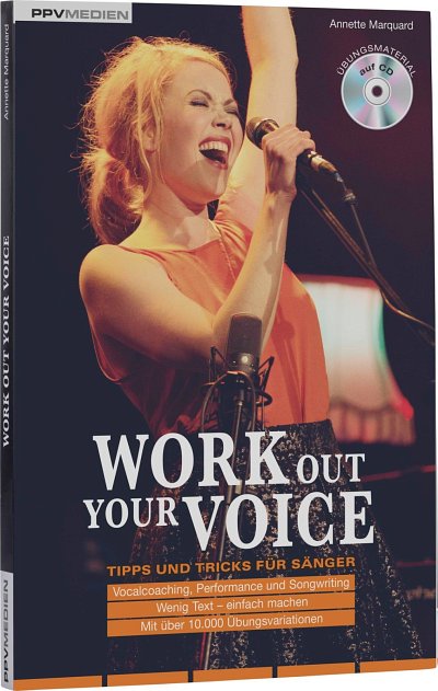 A. Marquard: Work out your Voice, Ges (Bu+CD)
