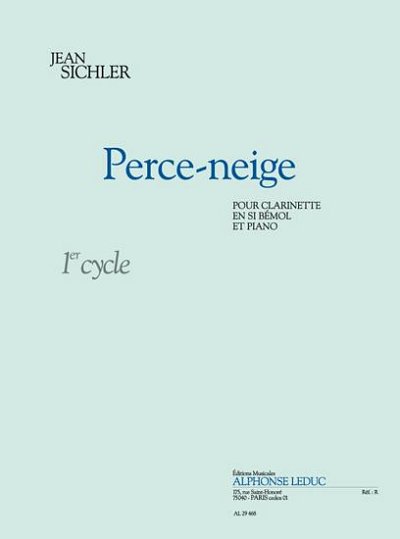 Perce-Neige 1, KlarKlv (KlavpaSt)