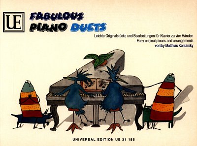 AQ: M. Kontarsky: Fabulous Piano Duets  (B-Ware)