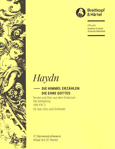 J. Haydn: Die Himmel erzählen die Ehre G, 3GesGchOrch (HARM)