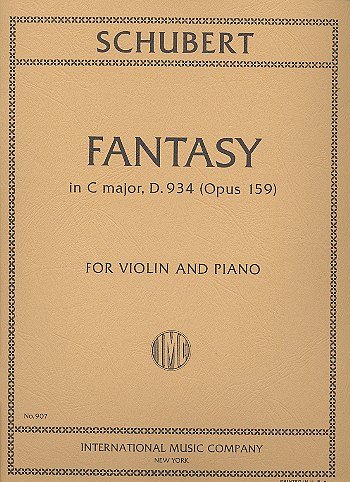 F. Schubert: Fantasia Do M. Op.159 (Herrm, VlKlav (KlavpaSt)