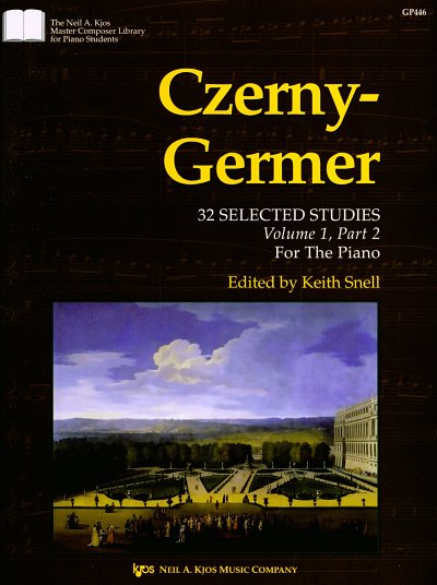 C. Czerny: 32 Selected Studies , Klav
