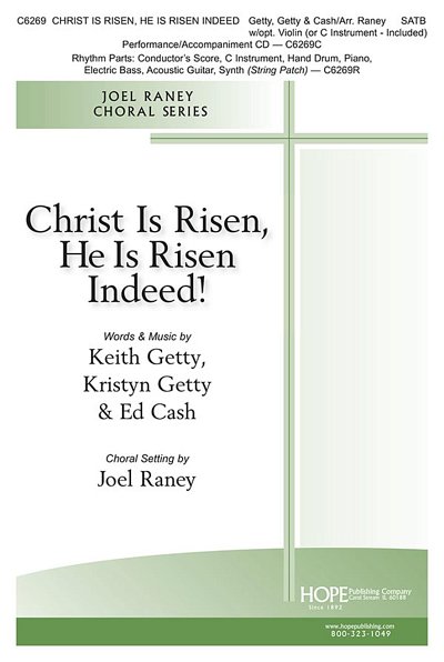 Christ Is Risen! He Is Risen Indeed!, GchKlav (Chpa)