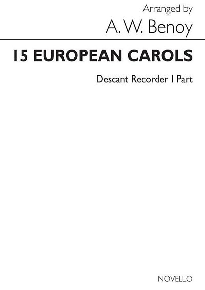 15 European Carols (Bu)