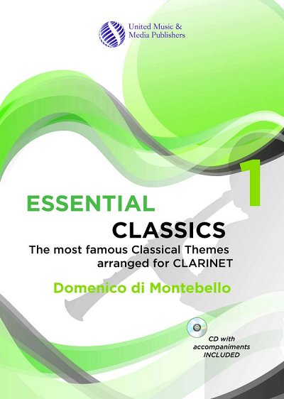 Essential Classics 1 - Clarinet, Klar (+CD)
