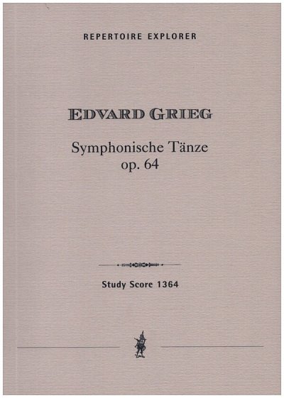 Sinfonische Tänze op.64, Sinfo (Stp)