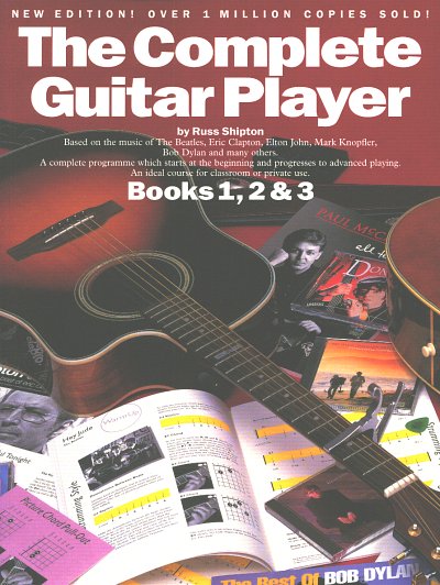 R. Shipton: Complete Guitar Player Omnibus Edition