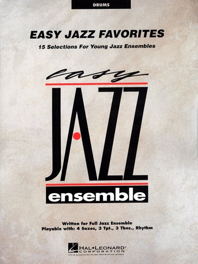 M. Taylor: Easy Jazz Favorites, Klbigb/Jurch (Schlag)