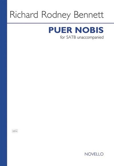 R.R. Bennett: Puer Nobis, GchKlav (Chpa)