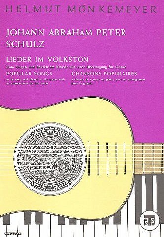 J.P.A. Schulz: Lieder Im Volkston