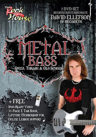 D. Ellefson: David Ellefson Of Megadeth - Meta, E-Bass (DVD)