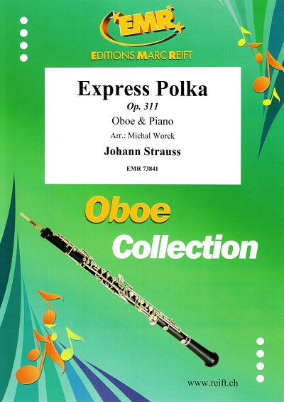 DL: J. Strauß (Sohn): Express Polka, ObKlav