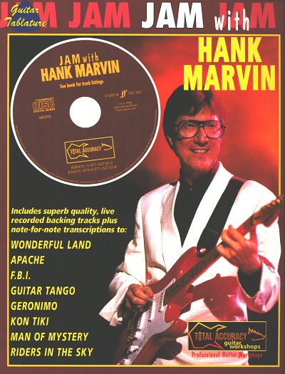 M. Hank: Jam with Hank Marvin, Git (Tab+CD)