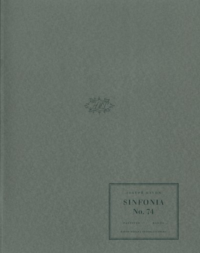 J. Haydn: Sinfonia Nr. 74 Hob. I:74, Sinfo (Part.)