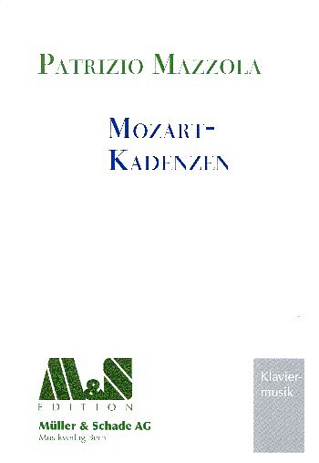 P. Mazzola: Mozart-Kadenzen, Klav