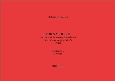 S. Gervasoni: Tornasole II, 2VlaBassfl (Part.)