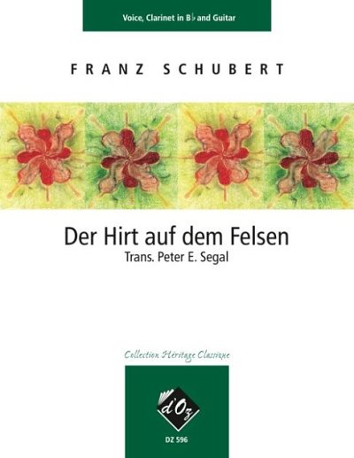 F. Schubert: Der Hirt auf dem Felsen (Pa+St)