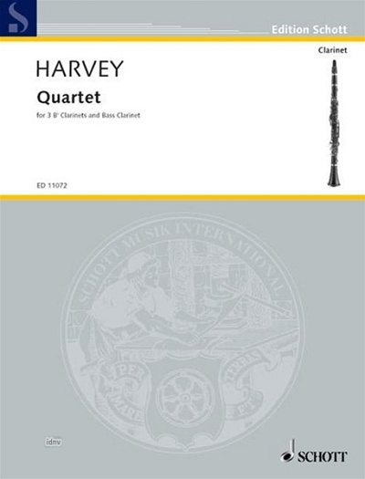 P. Harvey: Quartet  (Pa+St)