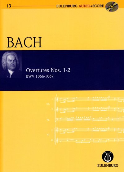 J.S. Bach: Ouvertueren Nr. 1-2 - BWV 1066-1067 Eulenburg Aud