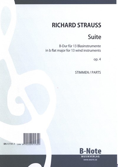 R. Strauss: Suite B-Dur op. 4, Blas/Posch (Stsatz)