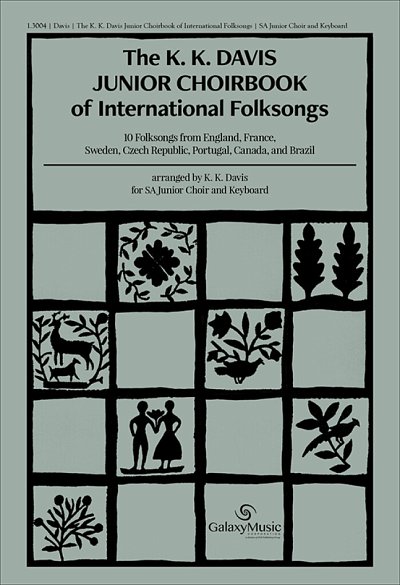 Junior Choir Book of International Folksongs (Chpa)