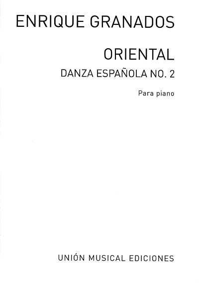 Danza Espanola No.2 Oriental, Klav