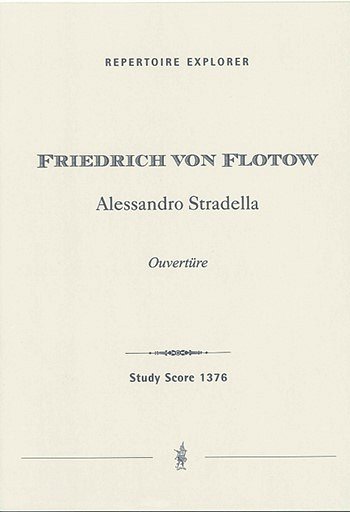 Flotow, Friedrich von Allessandro Stradella (Ouvertüre (Stp)