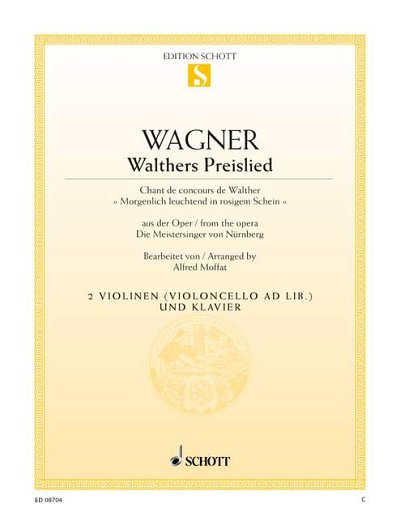 W. Richard: Walthers Preislied WWV 96 