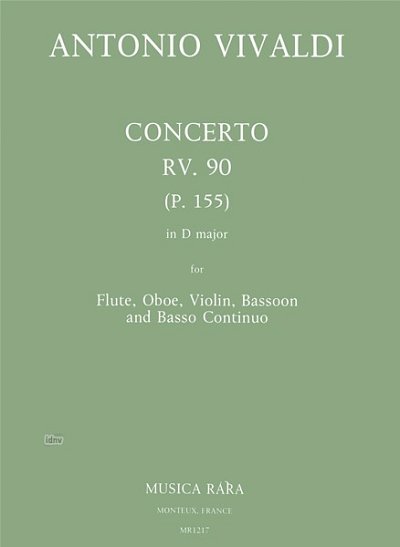 A. Vivaldi: Concerto D-Dur Rv 90 P 155