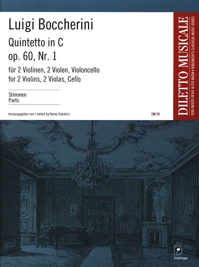 L. Boccherini: Quintett C-Dur Op 60/1 Diletto Musicale