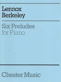 L. Berkeley: Six Preludes For Piano Op.23, Klav
