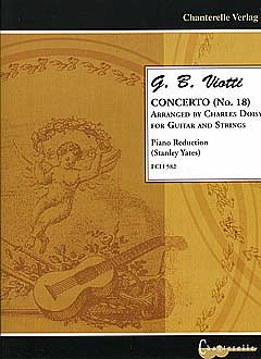 G.B. Viotti: Concerto No. 18 e-moll, GitKlav (KlavpaSt)