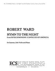 H.W. Longfellow: Hymn to the Night (Bu)